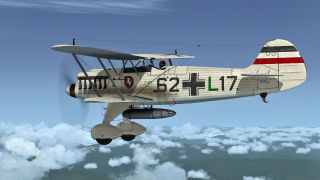 Screenshot 2 — German Air Force Heinkel He 51