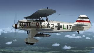 Screenshot 3 — German Air Force Heinkel He 51