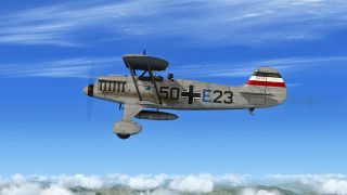Screenshot 6 — German Air Force Heinkel He 51 50+E23