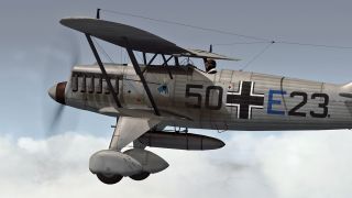 Screenshot 5 — German Air Force Heinkel He 51 50+E23