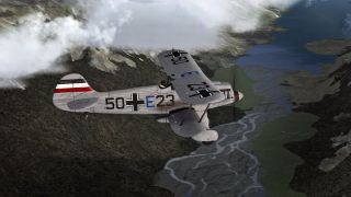Screenshot 3 — German Air Force Heinkel He 51 50+E23