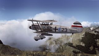 Screenshot 4 — German Air Force Heinkel He 51 50+E23