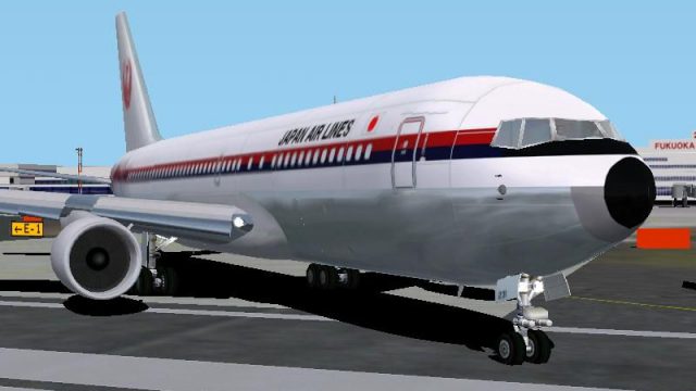 Screenshot 1 — Japan Air Lines ('80s) Boeing 767-200