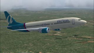 Screenshot 1 — Boeing 737-400