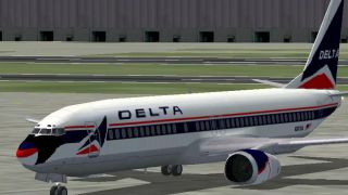 Screenshot 9 — Boeing 737-400