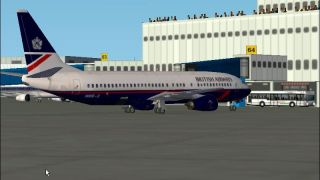 Screenshot 7 — Boeing 737-400