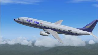 Screenshot 4 — Boeing 737-400