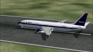 Screenshot 3 — Boeing 737-400