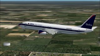 Screenshot 2 — Boeing 737-400