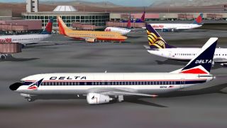 Screenshot 5 — Boeing 737-400