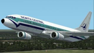 Screenshot 10 — Boeing 737-400
