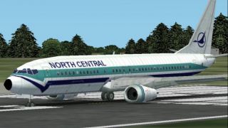 Screenshot 8 — Boeing 737-400