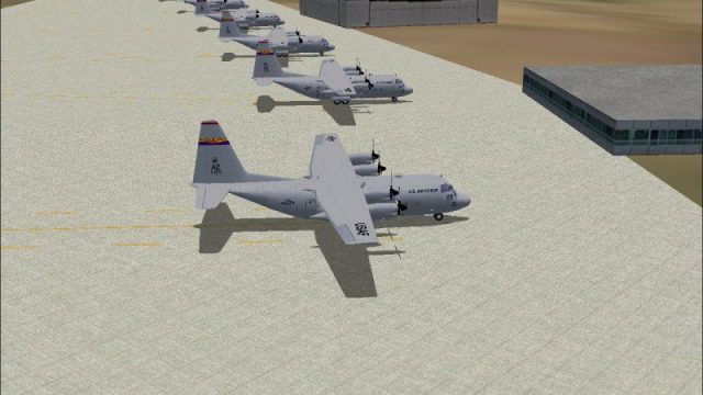 Screenshot 1 — AFCAD2 File For KDMA