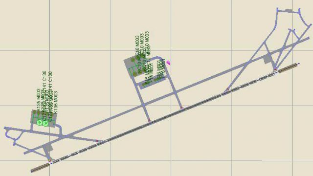 Screenshot 1 — AFCAD2 File For Al Udeid/Udaid