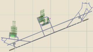Screenshot 1 — AFCAD2 File For Al Udeid/Udaid