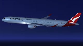 Screenshot 2 — Qantas Airbus A350-1000 XWB