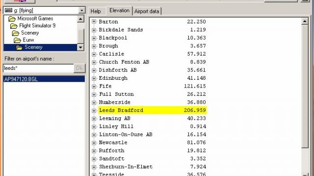 Screenshot 1 — Leeds Bradford Int'l Upgrade
