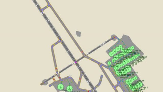 Screenshot 1 — AFCAD2 For EGGP, Liverpool