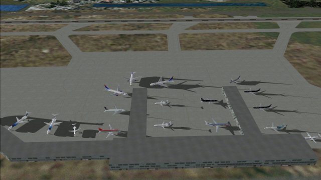 Screenshot 1 — AFCAD2 File KRSW