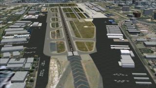 Screenshot 2 — AFCAD2 File For Orange County
