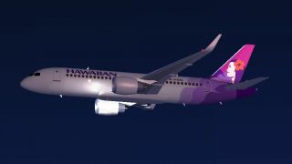 Screenshot 2 — Hawaiian Airlines Bombardier CSeries 110