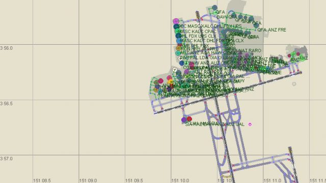 Screenshot 1 — AFCAD2 YSSY