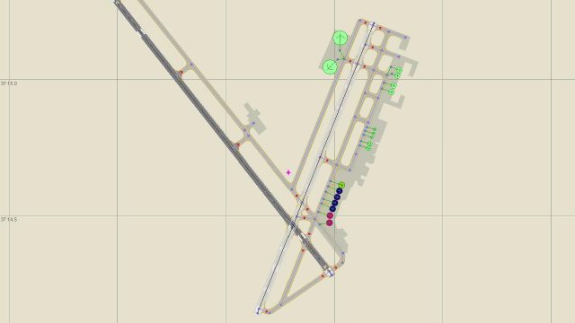 Screenshot 1 — AFCAD2 File For KSGF