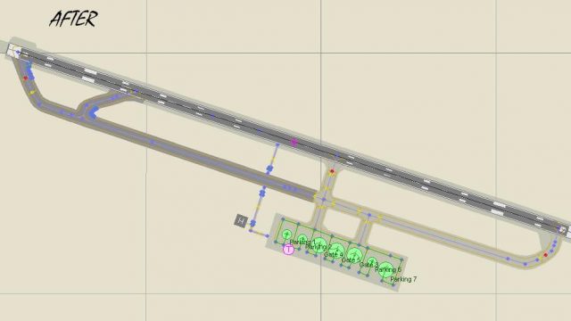 Screenshot 1 — AFCAD2 File LEAS
