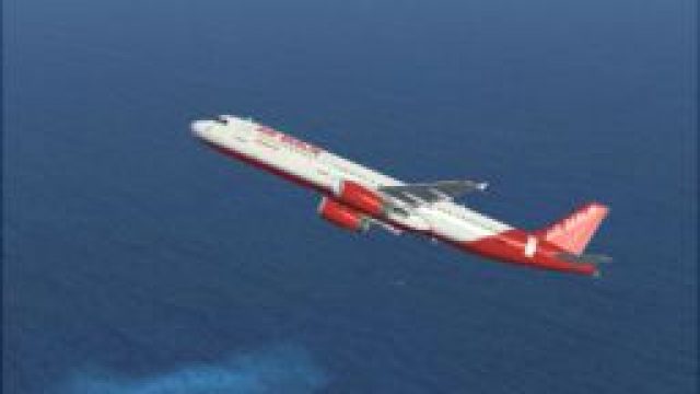 Screenshot 1 — Air Berlin Airbus A321