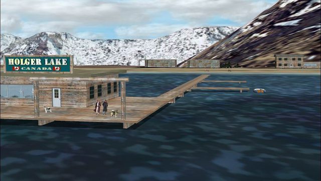 Screenshot 1 — HOLGER LAKE