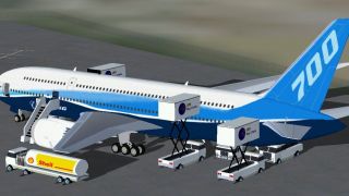 Screenshot 1 — Boeing 700 Double-Decker Twin Concept