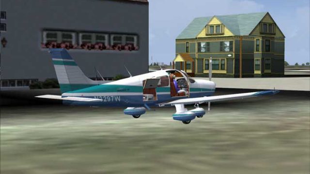 Screenshot 1 — Spruce Creek (7FL6) AFCAD2 File