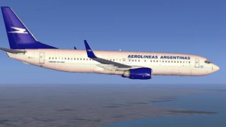 Screenshot 2 — Aerolineas Argentinas Boeing 737-800