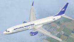 Screenshot 3 — Aerolineas Argentinas Boeing 737-800
