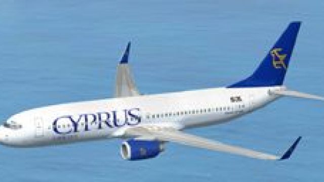 Screenshot 1 — Cyprus Airways Boeing 737-800