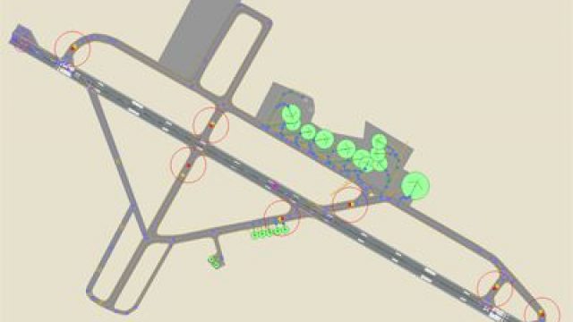 Screenshot 1 — AFCAD2 File EGFF