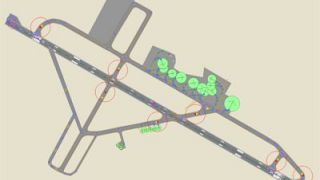 Screenshot 1 — AFCAD2 File EGFF