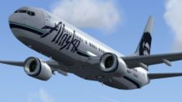 Screenshot 1 — Alaska Airlines Boeing 737-800