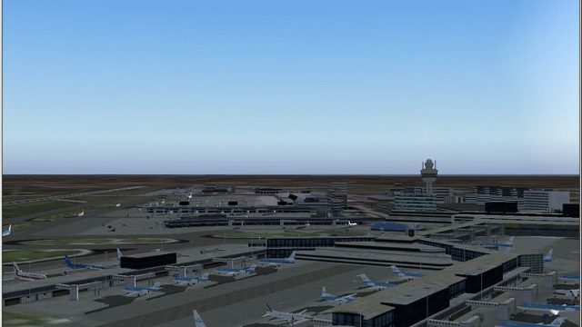 Screenshot 1 — ProjectX AFCAD2 For EHAM