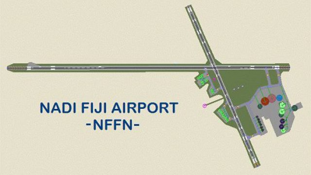 Screenshot 1 — AFCAD2 File For Nadi Airport