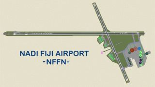 Screenshot 1 — AFCAD2 File For Nadi Airport