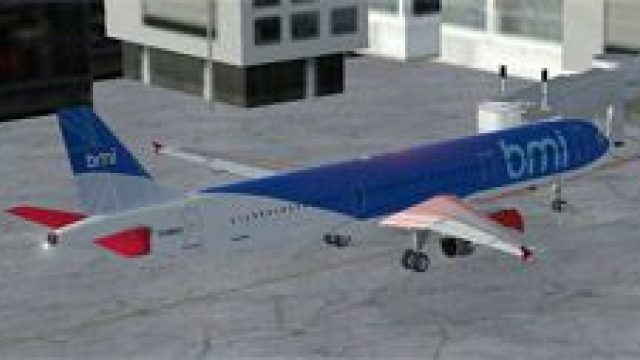 Screenshot 1 — bmi Airbus A321