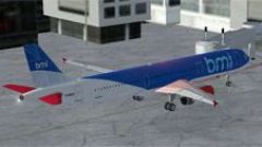 Screenshot 1 — bmi Airbus A321