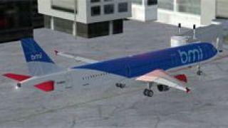Screenshot 1 — bmi Airbus A321