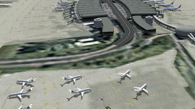 Screenshot 1 — AFCAD2 LFPG Paris CDG