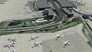 Screenshot 1 — AFCAD2 LFPG Paris CDG