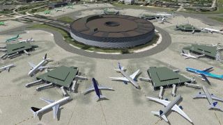 Screenshot 2 — AFCAD2 LFPG Paris CDG