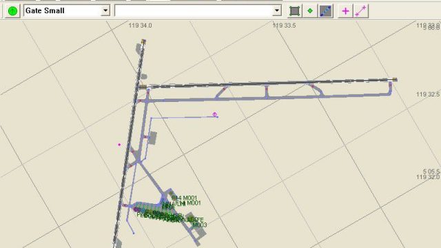 Screenshot 1 — AFCAD2 For Hasanuddin Airport