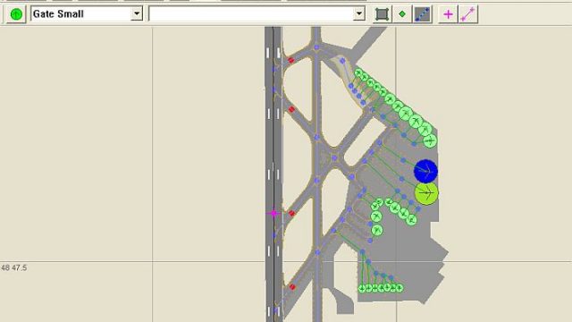 Screenshot 1 — AFCAD2 File For KBLI