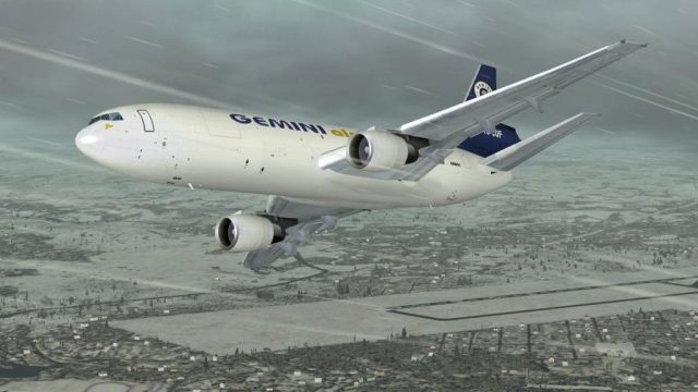 Screenshot 1 — Gemini Air Cargo Douglas DC-10-30F